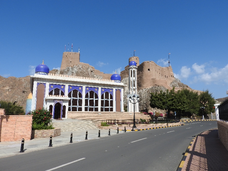 44 Al Mirani Fort MASCATE